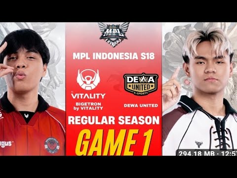 goto77slot x area88 - FULL MATCH GAME 1: BTR Vitality vs Dewa United | MPL Indonesia Season 18