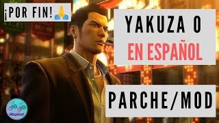 YAKUZA 0 100% en ESPAÑOL🥳 (PARCHE / MOD) | LINK + GAMEPLAY