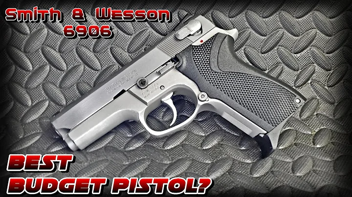 Smith & Wesson 6906 - Best Budget Pistol? - Review, Size & Weight Comparison for Carry