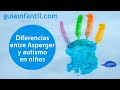 Cuáles son las diferencias entre el síndrome de Asperger y el autismo infantil | TEA en niño