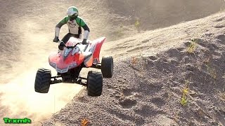 Rc Atv Quad One Legged Rider