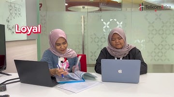 Video Corporate AKLHAK BUMN core values Harmonis & Loyal by HCM - Telkominfra 🖤