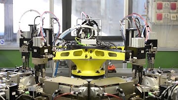 Automatic Balancing Machine