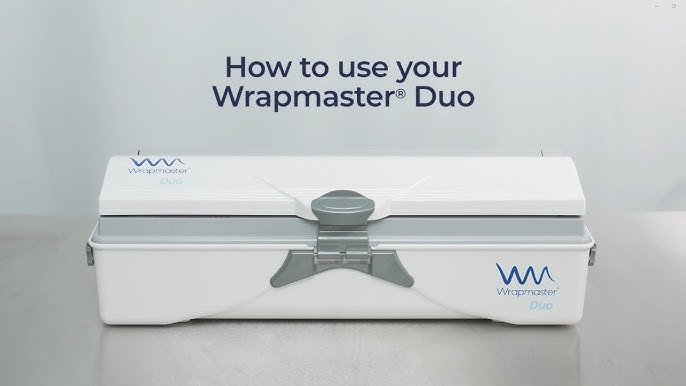 How to use a Wrapmaster 4500 and Wrapmaster 3000 dispenser 