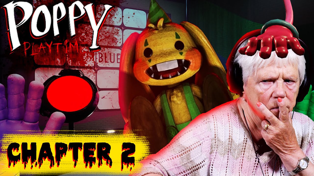 👻 STRESS!!! hoch 5 | Musical Memory mit Senioren | Poppy Playtime 2