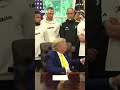 Trump Asks Juventus Stars if Women Could Make the Team ⚽
