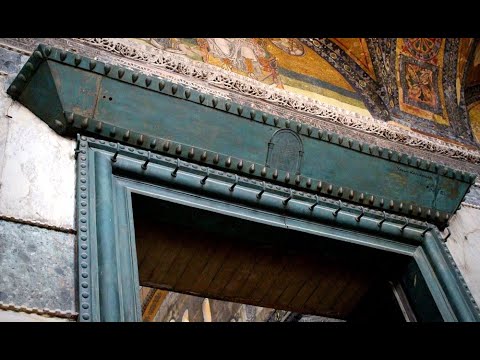 Symbols on the Emperor's Door (İmparator Kapısı Semboller, Ayasofya)