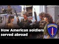 USAREUR-AF  or how Americans served in Europe