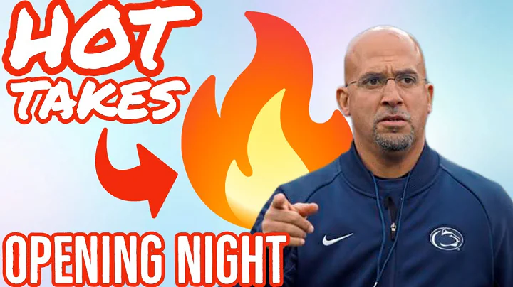 Penn State *SURVIVES* || College Football Opening ...
