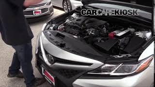 تغيير بطارية تويوتا كامري 2018-2019 | Battery Replacement Toyota Camry