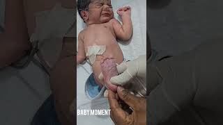 Preterm baby sugar test