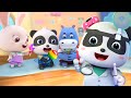 Five Little Babies Eating Lollipops | The Dentist Song | Kids Song | Kids Cartoon | BabyBus