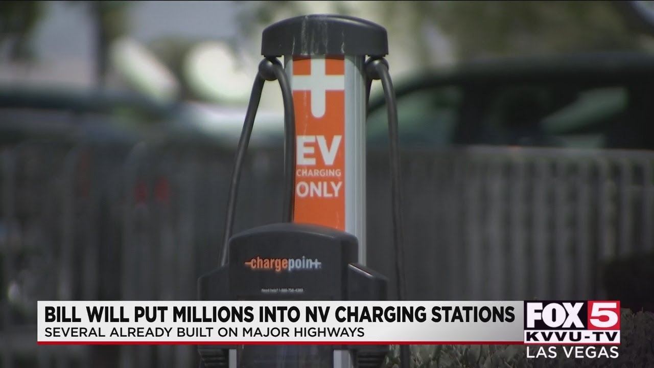 Infrastructure bill could give Nevada $38M to expand electric vehicle charging stations