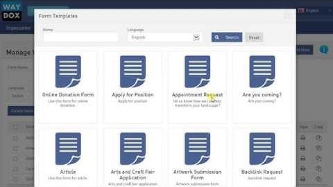 Photo Contest - Waydox Web Form Editor - Free Form Builder Trial