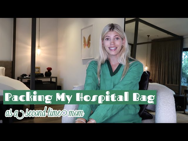 Packing My Hospital Bag as a 2nd Time Mom! | Devon Windsor