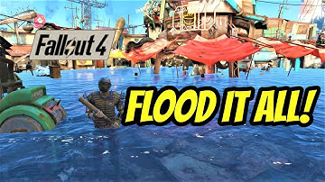 Flood it All!  |The Bilgeplump: A Fallout 4 Wacky Weapon mod |