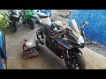 Suzuki gsxr 600 750 1000 rear brake pads installation