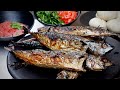 How to make the  tastiest oven grilled Mackerel fish✔