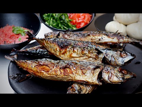 How To Make The Tastiest Oven Grilled Mackerel Fish