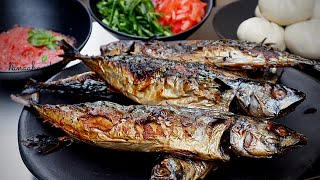 How to make the tastiest oven grilled Mackerel fish✔