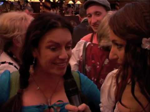 Christine Neubauer trifft Wiesn Gaudi TV auf dem O...