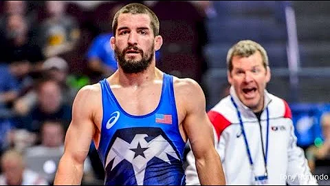 Brent Metcalf vs. Reece Humphrey - 2014 U.S. Open ...