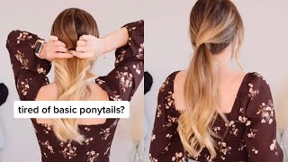 Tired Of Basic Ponytails?