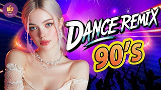 Best Eurodance 90’s Playlist 🔥 Classic Retro Dance Hits 🎶 Best Dance Megamix #eurodance #90smusic