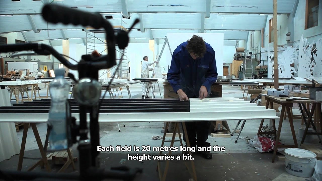 Byens hegn cool construction youtube