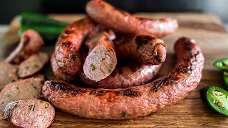 How to Make Jalapeno And Cheese Sausage