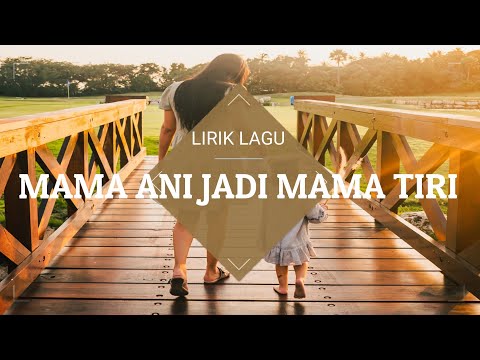 MAMA ANI JADI MAMA TIRI LIRIK MUSIK || LAGU VIRAL MANADO 2021 | VOC ENEY PRAYLA & NELLA MEISVAGA