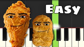 Gegagedigedagedago Meme Song | Easy Piano Tutorial