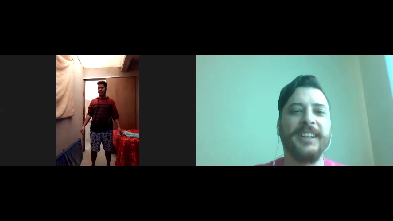 Ensaio Monólogo - Guilherme Rocha #3   04 08 20