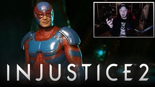 Injustice 2: Atom Gameplay Reveal Trailer REACTION! (Injustice 2: Fighter Pack 3 DLC)