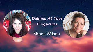 Dakini Art at Your Fingertips -  Sky Dancer Podcast #SD Ep.2 w/ Shona Wilson