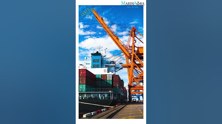 What is the EU Advance Cargo Declaration Regime/Entry Summary Declaration? #marinaura #quiztime