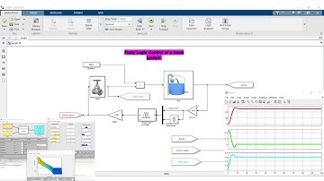Fuzzy Logic of a Tank Level System in MATLAB/Simulink