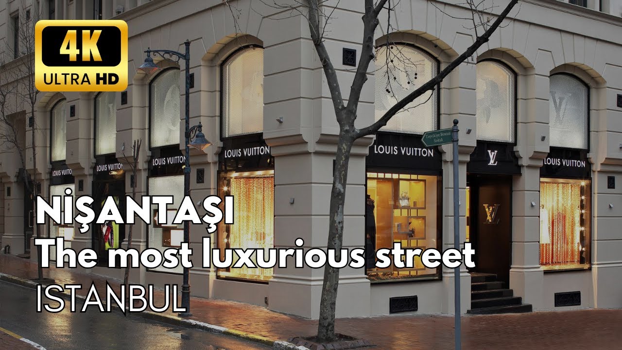 “Summer Evening Stroll in Stylish Nişantaşı l Luxury Shopping Street 💰