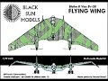 Blohm und Voss Bv-38 Flying Wing (Indiana Jones) Kit Review