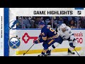 Lightning @ Sabres 10/25/21 | NHL Highlights