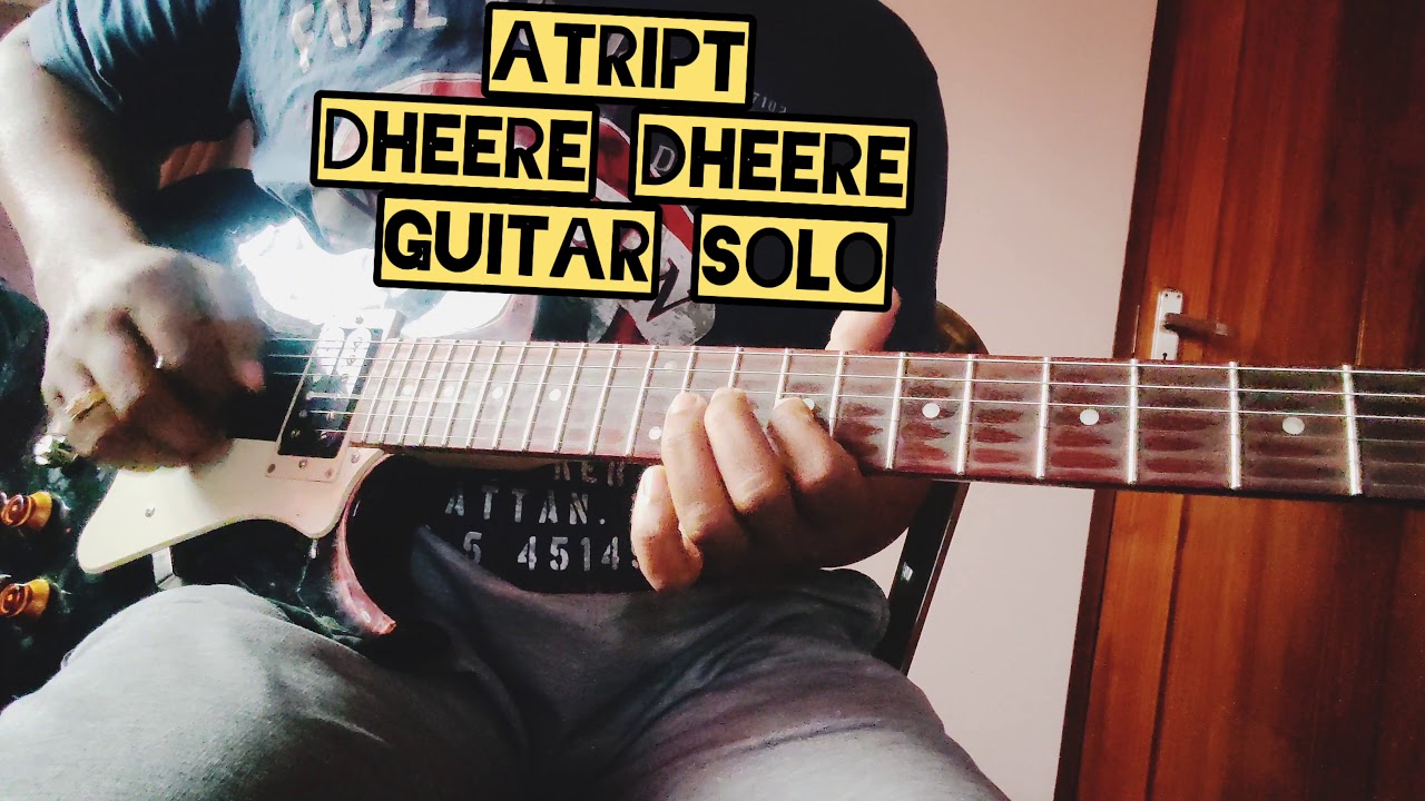 Atript Guitar solo
