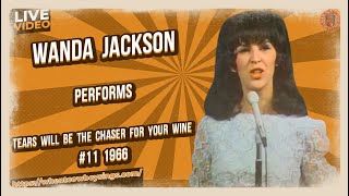 Wanda Jackson - Tears Will Be The Chaser For Your Wine 1968 (With The Buckaroos)