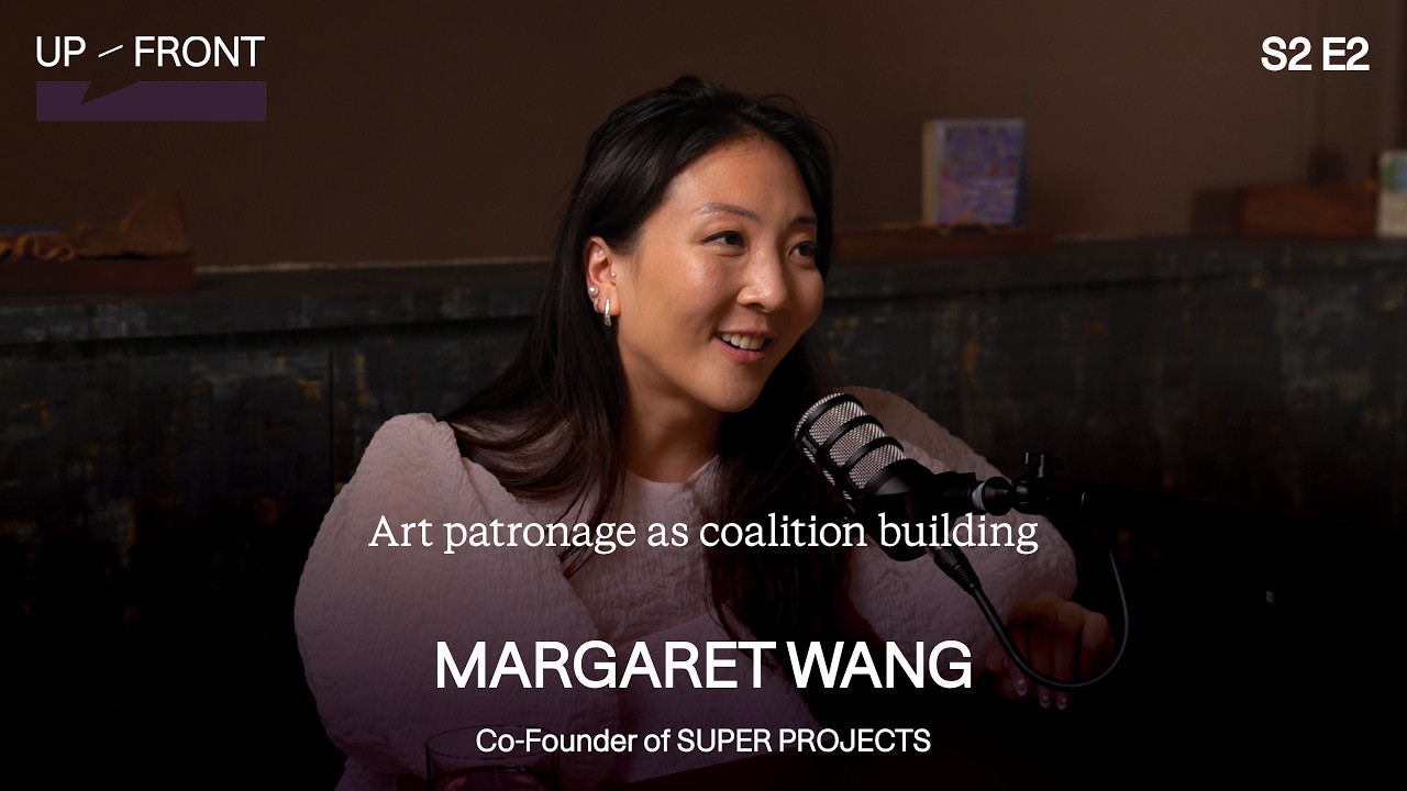 Margaret Wang, SUPER PROJECTS | S2E2 • Up-Front with Front & Off-Centre