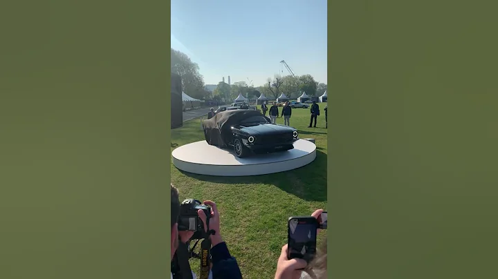 Charge Cars Electric Mustang