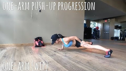 One-Arm Push-Up Progression