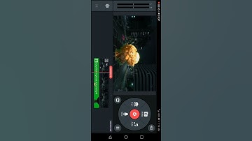 fire effect in kinemaster app - green screen chroma key