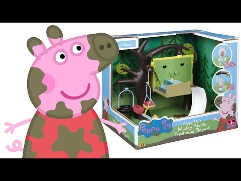 Peppa pig gioco della grande casa di peppa e george toys 