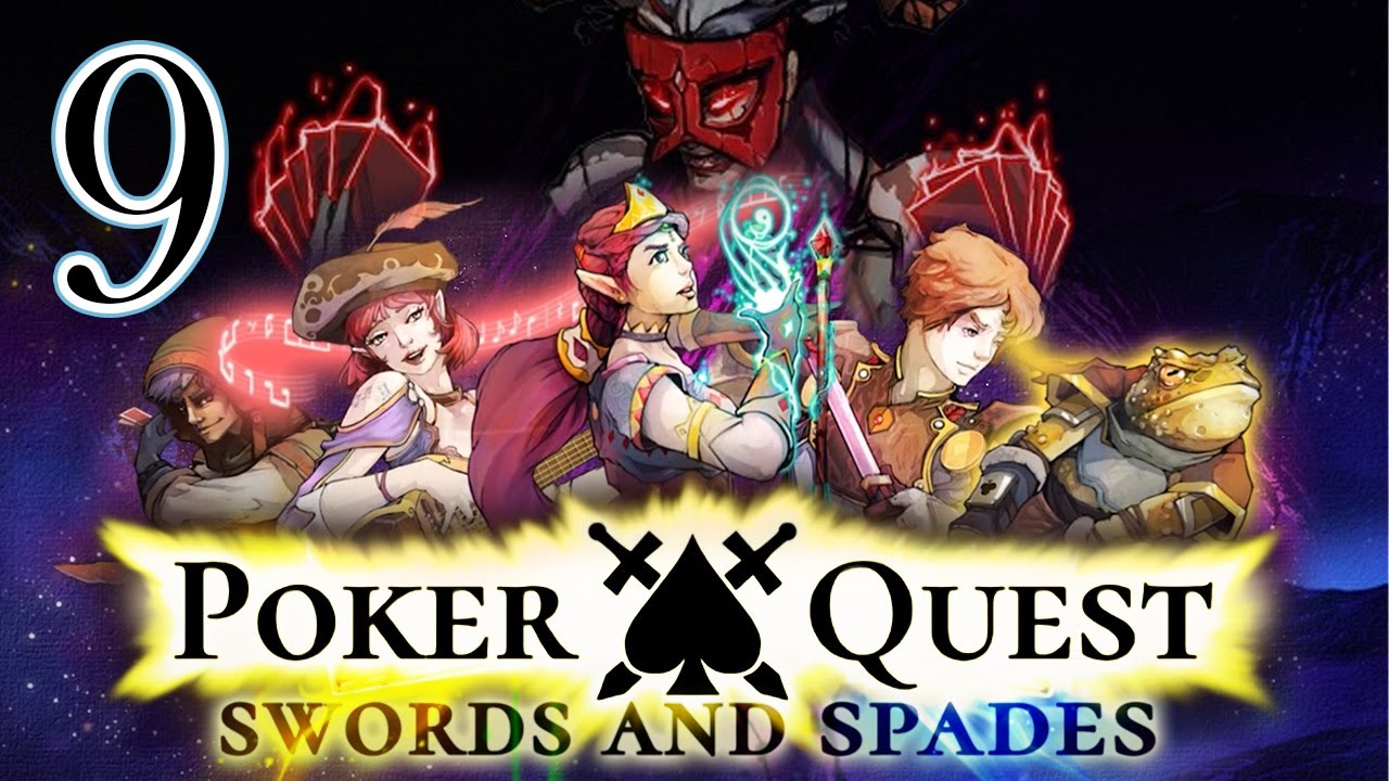 Long Live the Queen! Let's Play Poker Quest Ep 9