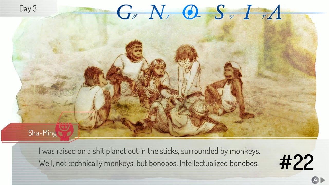 The Improbable Sha-Ming Event - Gnosia ep.22