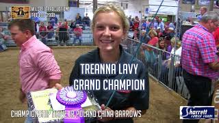 Ohio State Fair Jr Poland China Barrows